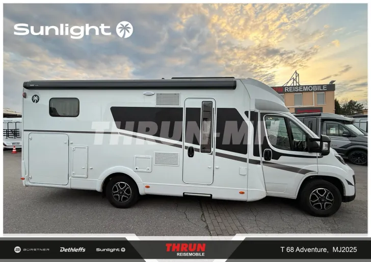 Fahrzeugbild Sunlight Adventure T 68 Fiat #7