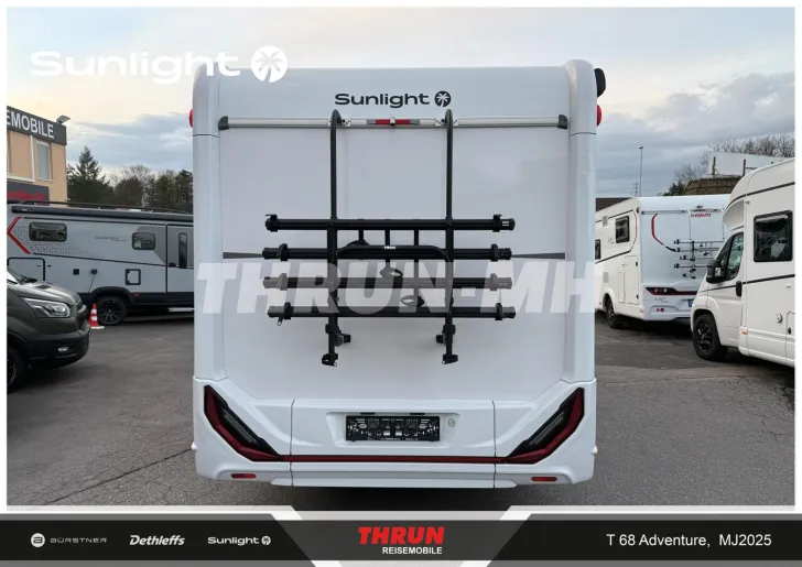 Fahrzeugbild Sunlight Adventure T 68 Fiat #5