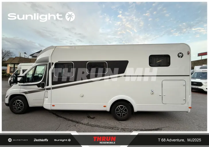 Fahrzeugbild Sunlight Adventure T 68 Fiat #3