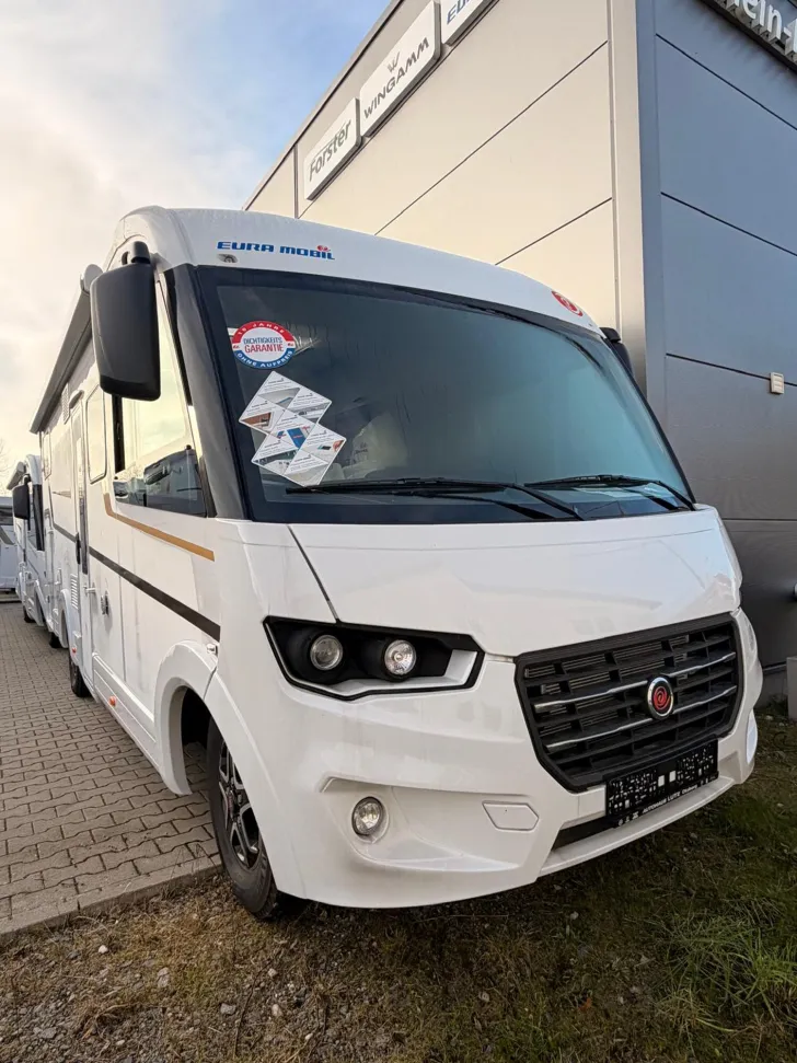 Fahrzeugbild Eura Mobil Integra Line IL 720 EF Sondermodell #1