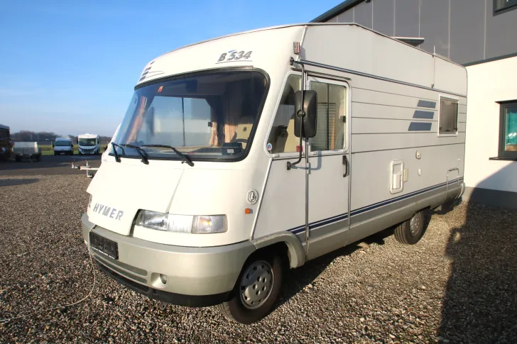 Fahrzeugbild Hymer B-Klasse 534 #6
