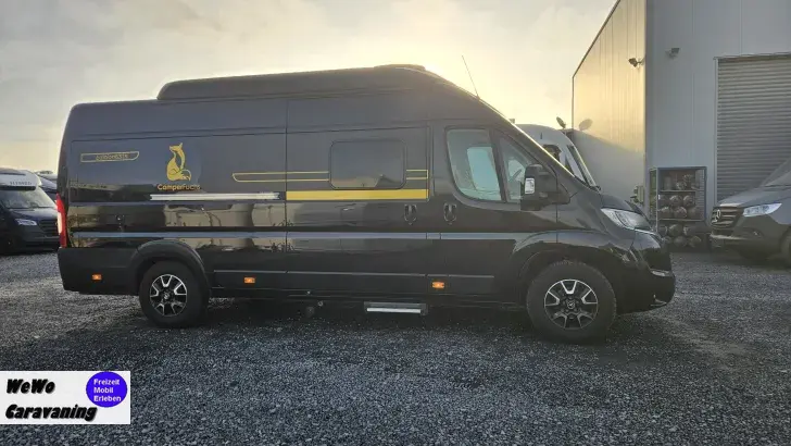 Fahrzeugbild Joa Camp CV 63T Schlafdach AHK Solar #19