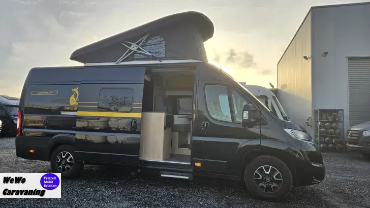 Fahrzeugbild Joa Camp CV 63T Schlafdach AHK Solar #15