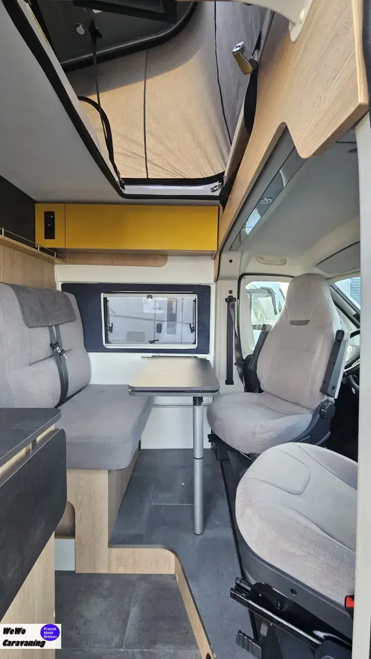 Fahrzeugbild Joa Camp CV 63T Schlafdach AHK Solar #4