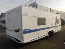 Fahrzeugbild Polar Blueline 650 BSA Heckbad Einzelbetten 2xALDE ++ #4