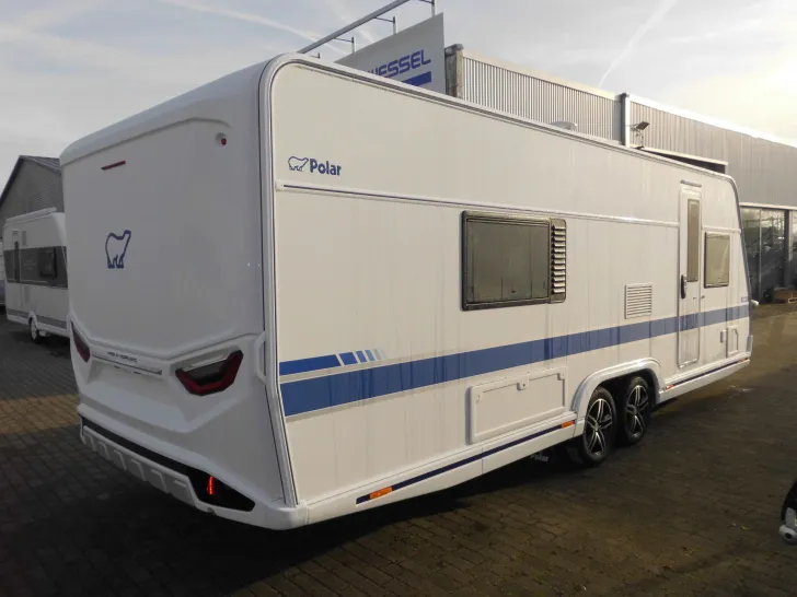 Fahrzeugbild Polar Blueline 650 BSA Heckbad Einzelbetten 2xALDE ++ #4