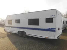 Fahrzeugbild Polar Blueline 650 BSA Heckbad Einzelbetten 2xALDE ++ #5