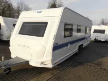 Fahrzeugbild Polar Blueline 650 BSA Heckbad Einzelbetten 2xALDE ++ #6