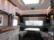 Fahrzeugbild Polar Blueline 650 BSA Heckbad Einzelbetten 2xALDE ++ #1