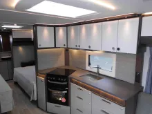 Fahrzeugbild Polar Blueline 650 BSA Heckbad Einzelbetten 2xALDE ++ #9