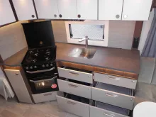 Fahrzeugbild Polar Blueline 650 BSA Heckbad Einzelbetten 2xALDE ++ #12