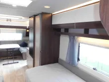 Fahrzeugbild Polar Blueline 650 BSA Heckbad Einzelbetten 2xALDE ++ #16