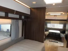 Fahrzeugbild Polar Blueline 650 BSA Heckbad Einzelbetten 2xALDE ++ #17