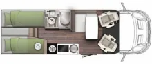 Grundriss Tag Forster Coupe FT 669 EB - Lagerwagen -