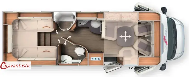Fahrzeugbild Carthago C-TOURER T 149 LE MB #4