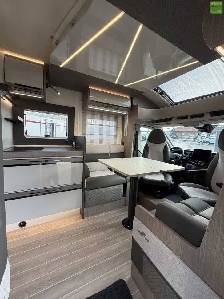 Fahrzeugbild Roller Team Zefiro 287 TL 400W Solar 2xLithium Heavy 2026 #8