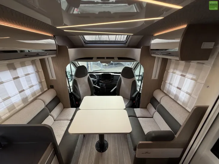 Fahrzeugbild Roller Team Zefiro 287 TL 400W Solar 2xLithium Heavy 2026 #9