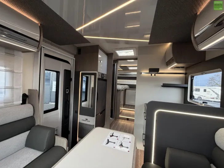 Fahrzeugbild Roller Team Zefiro 287 TL 400W Solar 2xLithium Heavy 2026 #10