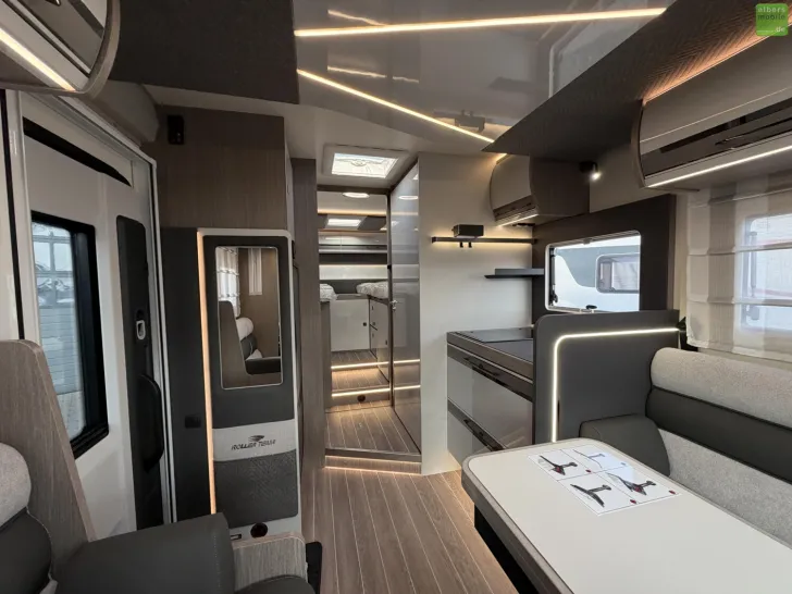 Fahrzeugbild Roller Team Zefiro 287 TL 400W Solar 2xLithium Heavy 2026 #11