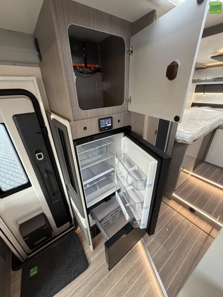 Fahrzeugbild Roller Team Zefiro 287 TL 400W Solar 2xLithium Heavy 2026 #14