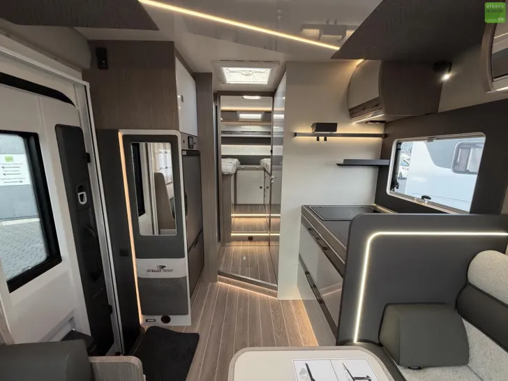 Fahrzeugbild Roller Team Zefiro 287 TL 400W Solar 2xLithium Heavy 2026 #15