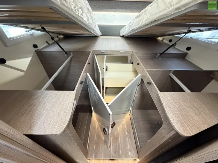 Fahrzeugbild Roller Team Zefiro 287 TL 400W Solar 2xLithium Heavy 2026 #20