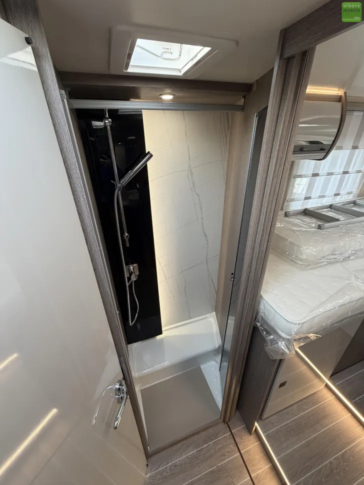 Fahrzeugbild Roller Team Zefiro 287 TL 400W Solar 2xLithium Heavy 2026 #25