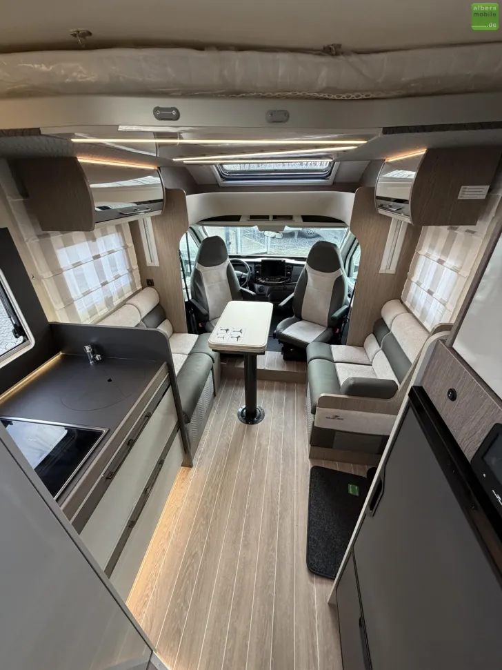 Fahrzeugbild Roller Team Zefiro 287 TL 400W Solar 2xLithium Heavy 2026 #26