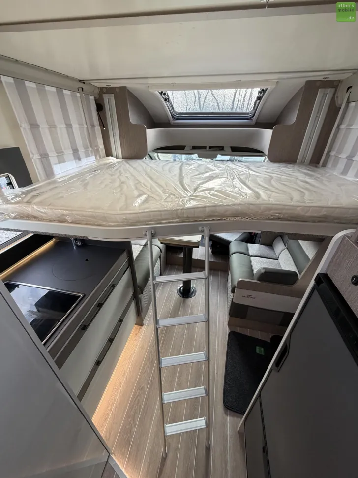 Fahrzeugbild Roller Team Zefiro 287 TL 400W Solar 2xLithium Heavy 2026 #27