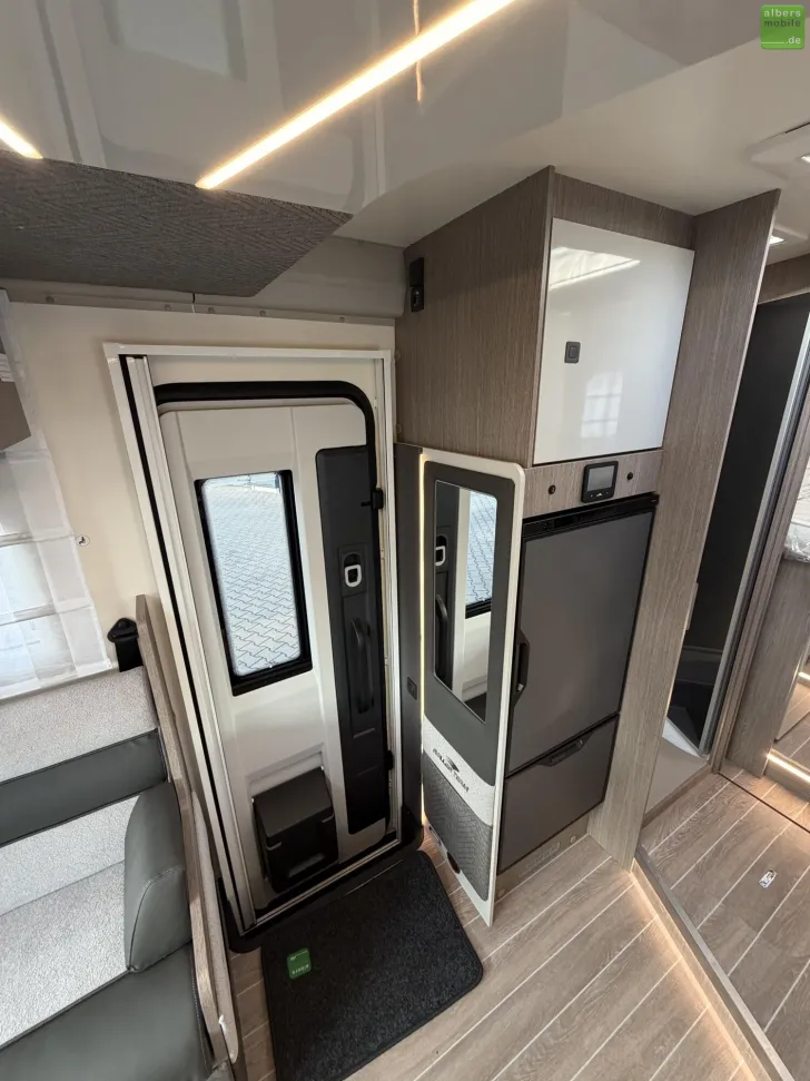 Fahrzeugbild Roller Team Zefiro 287 TL 400W Solar 2xLithium Heavy 2026 #29