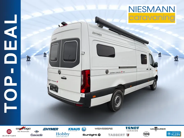 Fahrzeugbild Hymer Camper Van Grand Canyon S 700 Autark*4x4 **MJ 26** #4