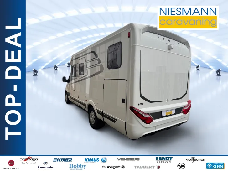 Fahrzeugbild Hymer B-Klasse MC T 680 Autark **MJ 2026** #5