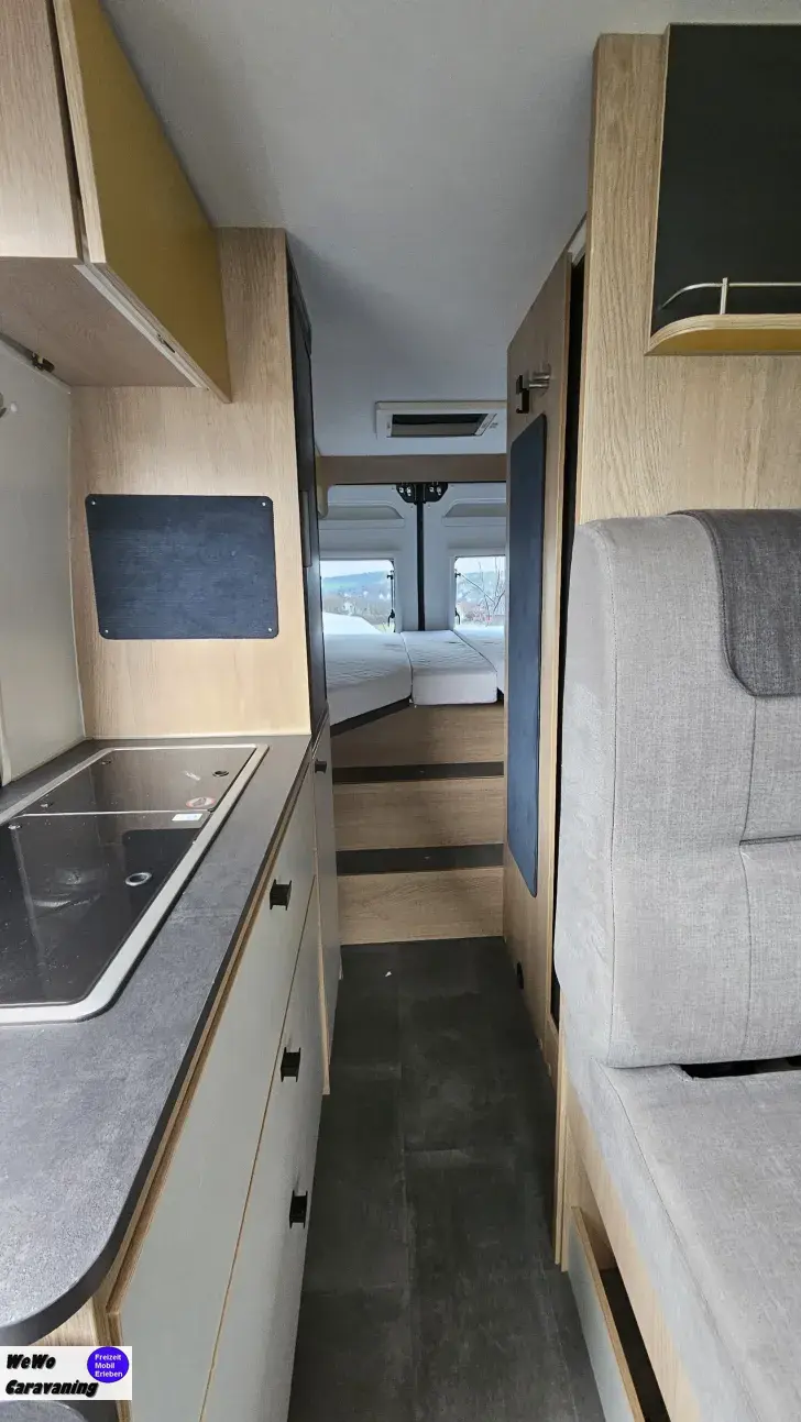 Fahrzeugbild Joa Camp CV 63T Schlafdach AHK Solar #5