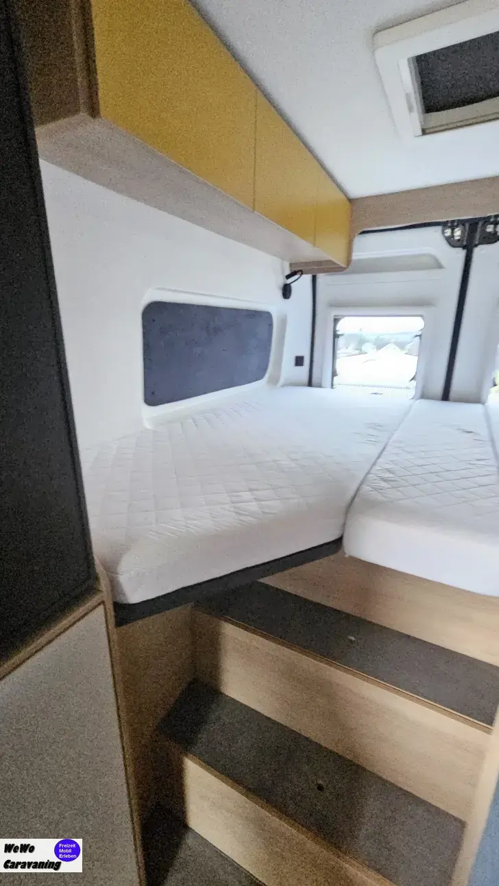 Fahrzeugbild Joa Camp CV 63T Schlafdach AHK Solar #23