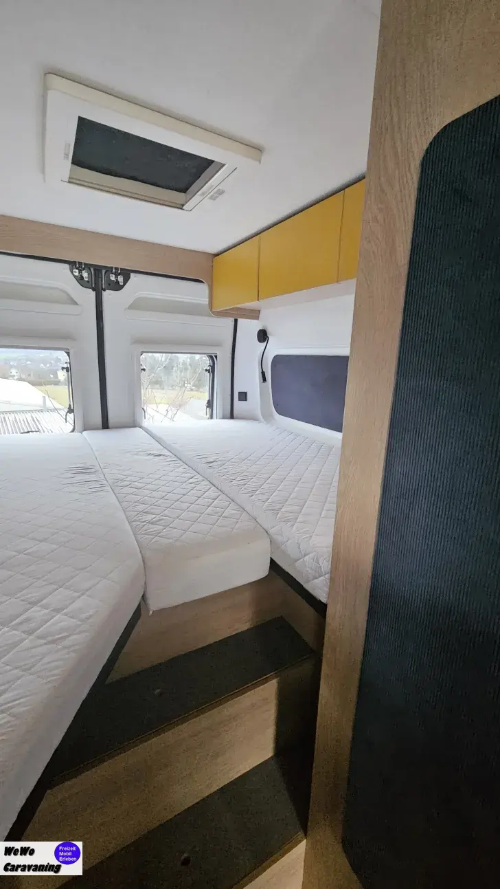 Fahrzeugbild Joa Camp CV 63T Schlafdach AHK Solar #22