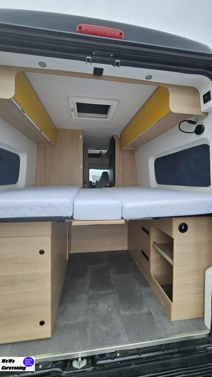 Fahrzeugbild Joa Camp CV 63T Schlafdach AHK Solar #26