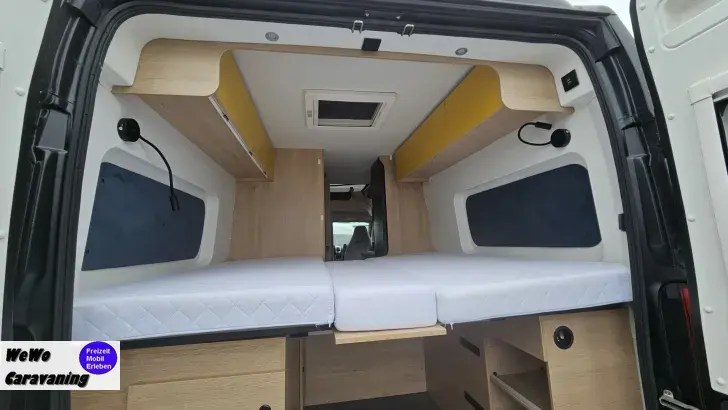 Fahrzeugbild Joa Camp CV 63T Schlafdach AHK Solar #12