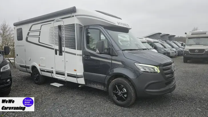 Fahrzeugbild Hymer B-Klasse MC T 680 Ab Herbst mit Dieselheizung #22