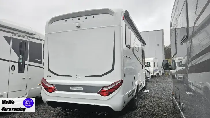 Fahrzeugbild Hymer B-Klasse MC T 680 Ab Herbst mit Dieselheizung #23