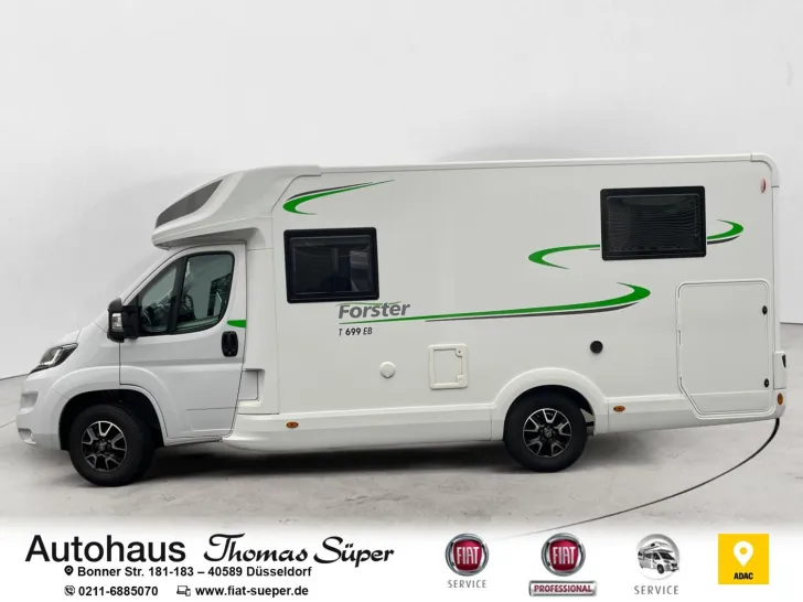 Fahrzeugbild Forster T 699EB Travel Line, Travel Line Plus u.v.m. #4