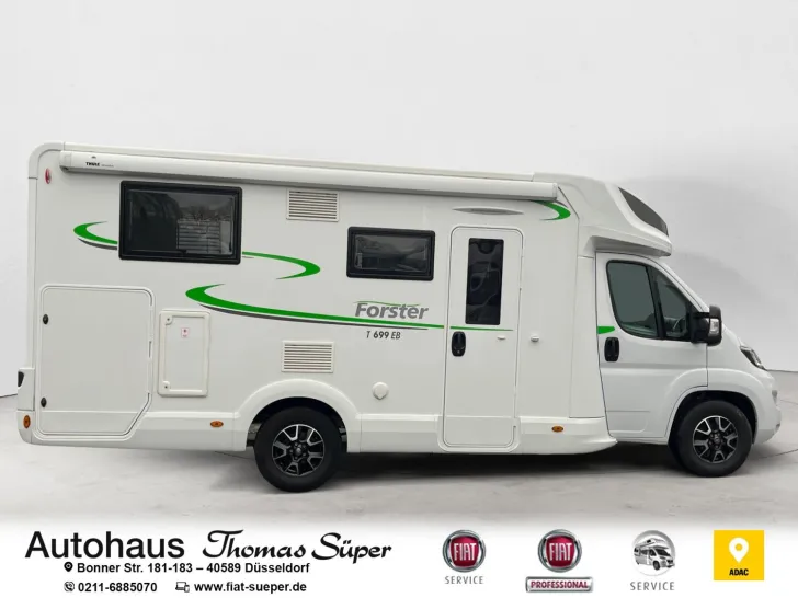 Fahrzeugbild Forster T 699EB Travel Line, Travel Line Plus u.v.m. #6