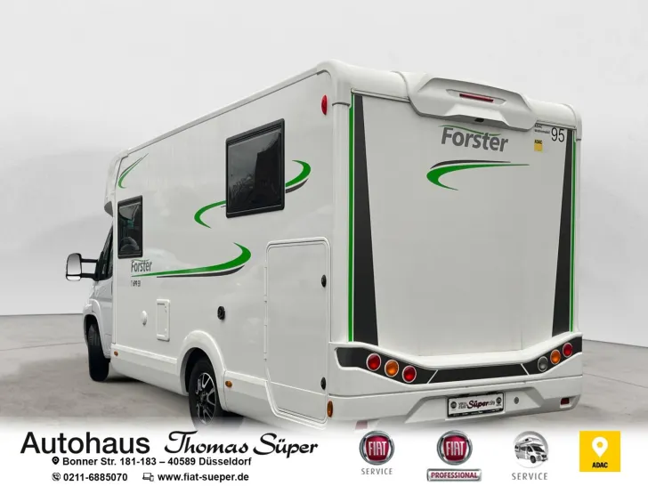Fahrzeugbild Forster T 699EB Travel Line, Travel Line Plus u.v.m. #7