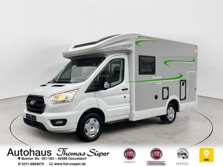 Fahrzeugbild Forster Coupe FT599HBN Travel Line + Winter Pack+Hubbett #1