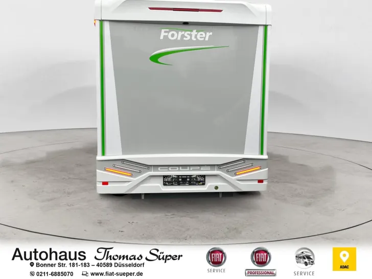 Fahrzeugbild Forster Coupe FT599HBN Travel Line + Winter Pack+Hubbett #5