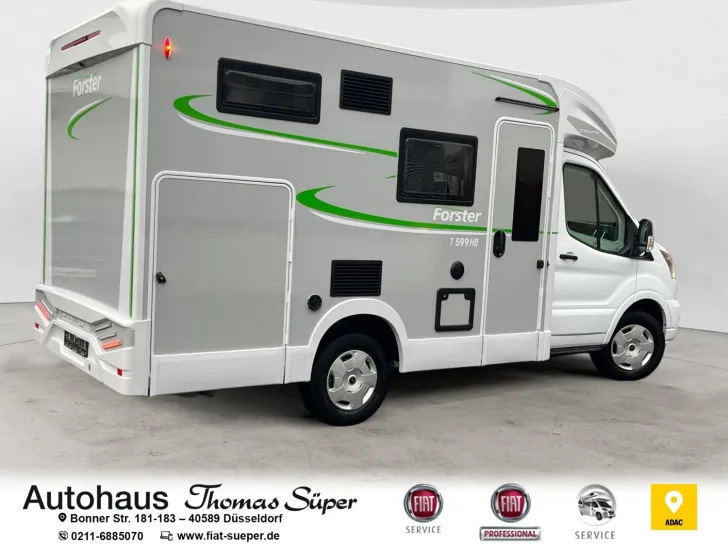 Fahrzeugbild Forster Coupe FT599HBN Travel Line + Winter Pack+Hubbett #6