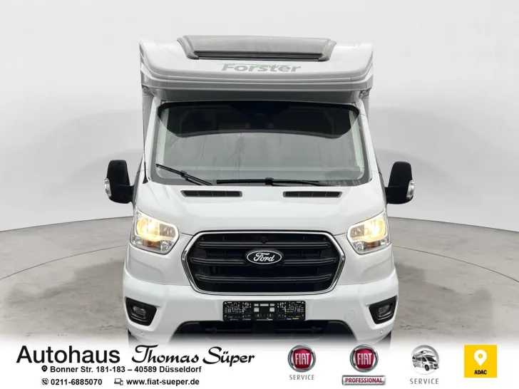 Fahrzeugbild Forster Coupe FT599HBN Travel Line + Winter Pack+Hubbett #8