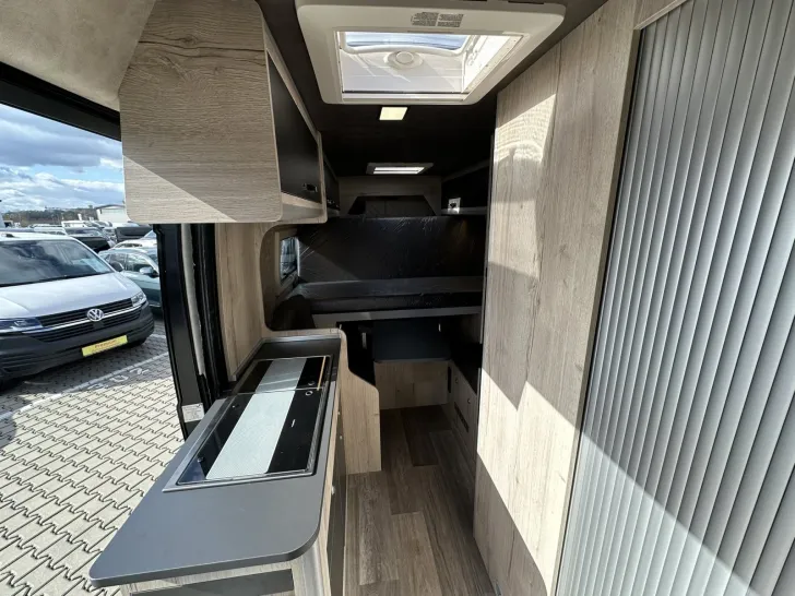 Fahrzeugbild Megamobil Mega Twin 600 Truma Kombi 6 DE 2m x 1,9m Bett #6