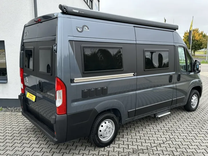 Fahrzeugbild Megamobil Mega Lounge 540 TV Truma D/E AIR MAXF. LPG-Tank Markise LFP Navi #3