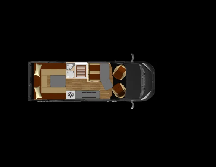 Fahrzeugbild Megamobil Andere Lounge 680S MAN #8