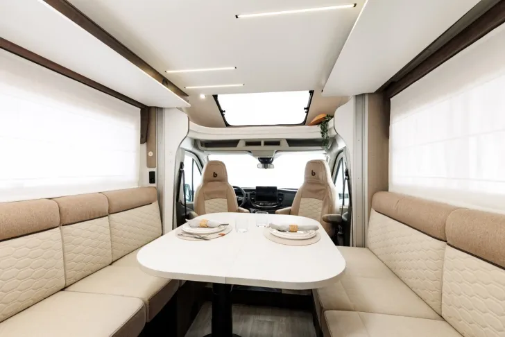 Fahrzeugbild Benimar Tessoro 488 Northautokapp/200WSolar/Markise/Winterpaket #4